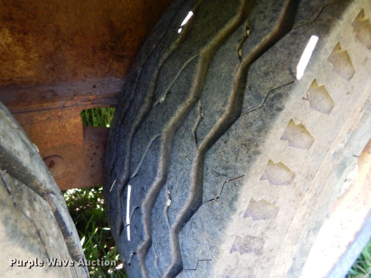 image for item DS6261 1974 Shop built  equipment trailer