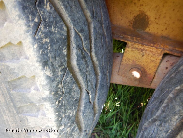 image for item DS6261 1974 Shop built  equipment trailer