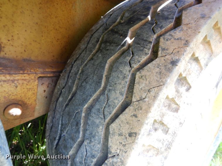 image for item DS6261 1974 Shop built  equipment trailer