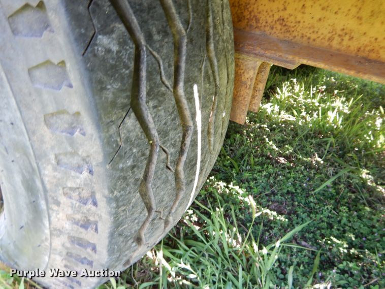 image for item DS6261 1974 Shop built  equipment trailer