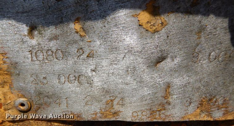 image for item DS6261 1974 Shop built  equipment trailer