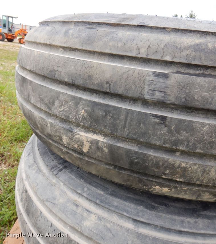 image for item DS8196 (2) American Farmer 16.5L-16.SL tires and wheels