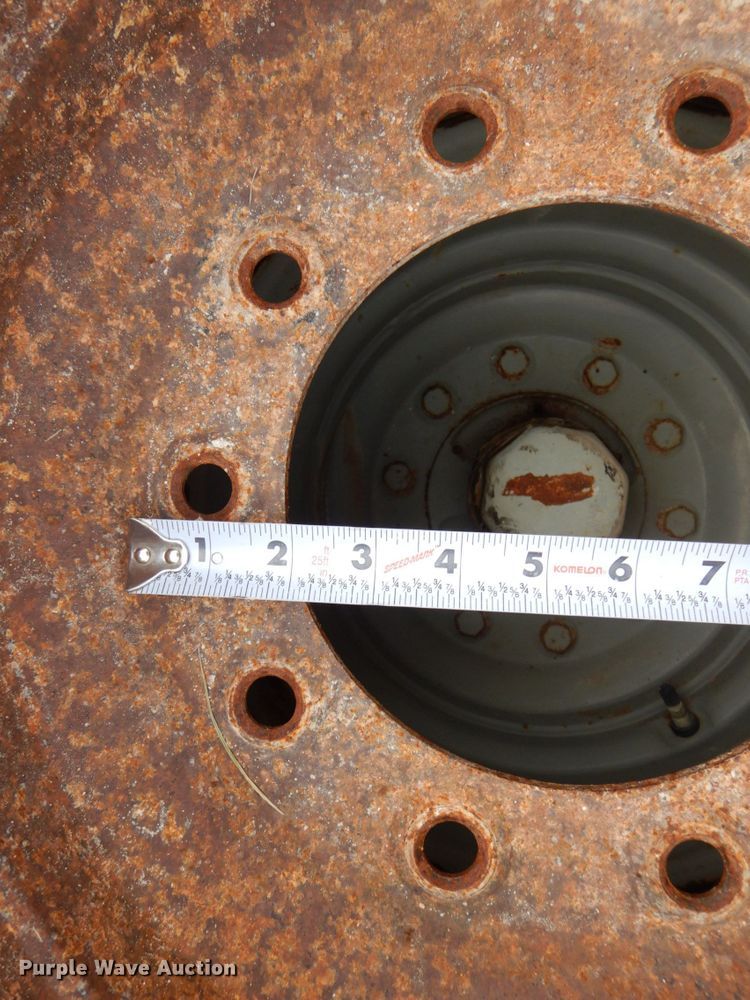 image for item DS8196 (2) American Farmer 16.5L-16.SL tires and wheels