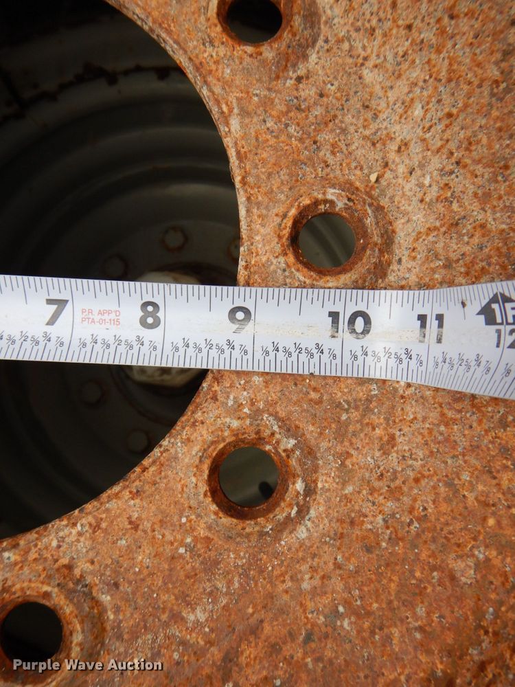 image for item DS8196 (2) American Farmer 16.5L-16.SL tires and wheels