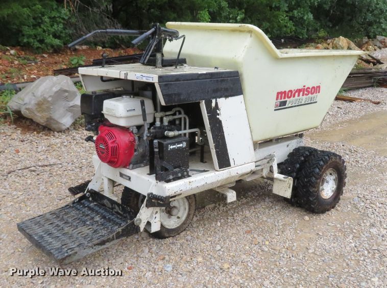 image for item FB9813 Morrison OMPB16A  power buggy