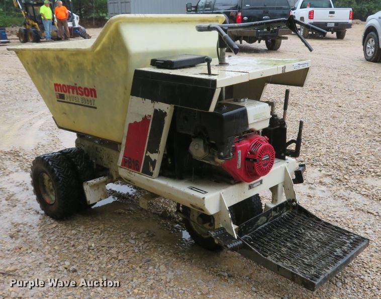 image for item FB9813 Morrison OMPB16A  power buggy