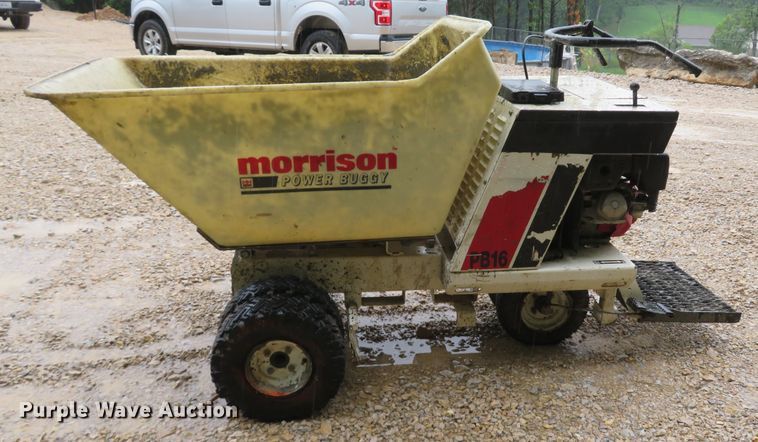 image for item FB9813 Morrison OMPB16A  power buggy