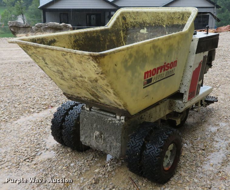 image for item FB9813 Morrison OMPB16A  power buggy