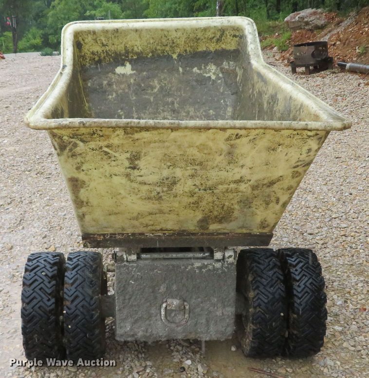 image for item FB9813 Morrison OMPB16A  power buggy