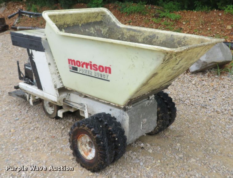image for item FB9813 Morrison OMPB16A  power buggy