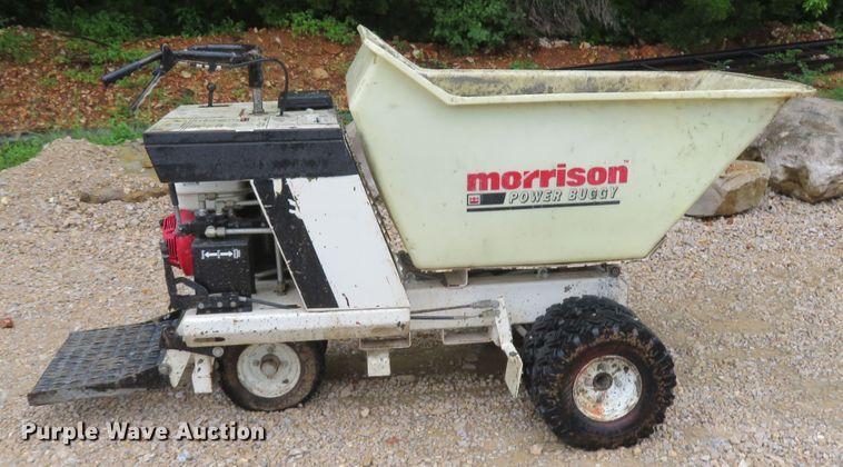 image for item FB9813 Morrison OMPB16A  power buggy