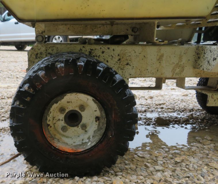 image for item FB9813 Morrison OMPB16A  power buggy