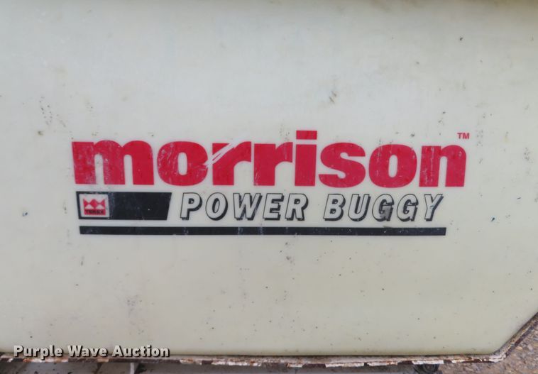 image for item FB9813 Morrison OMPB16A  power buggy