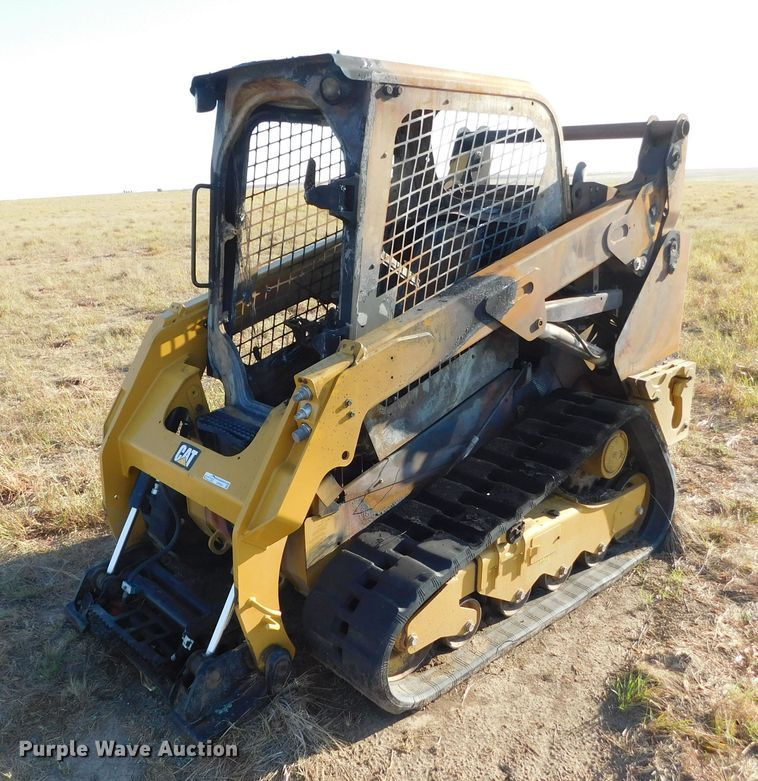 image for item GP9585 2017 Caterpillar 259D  tracked skid steer loader