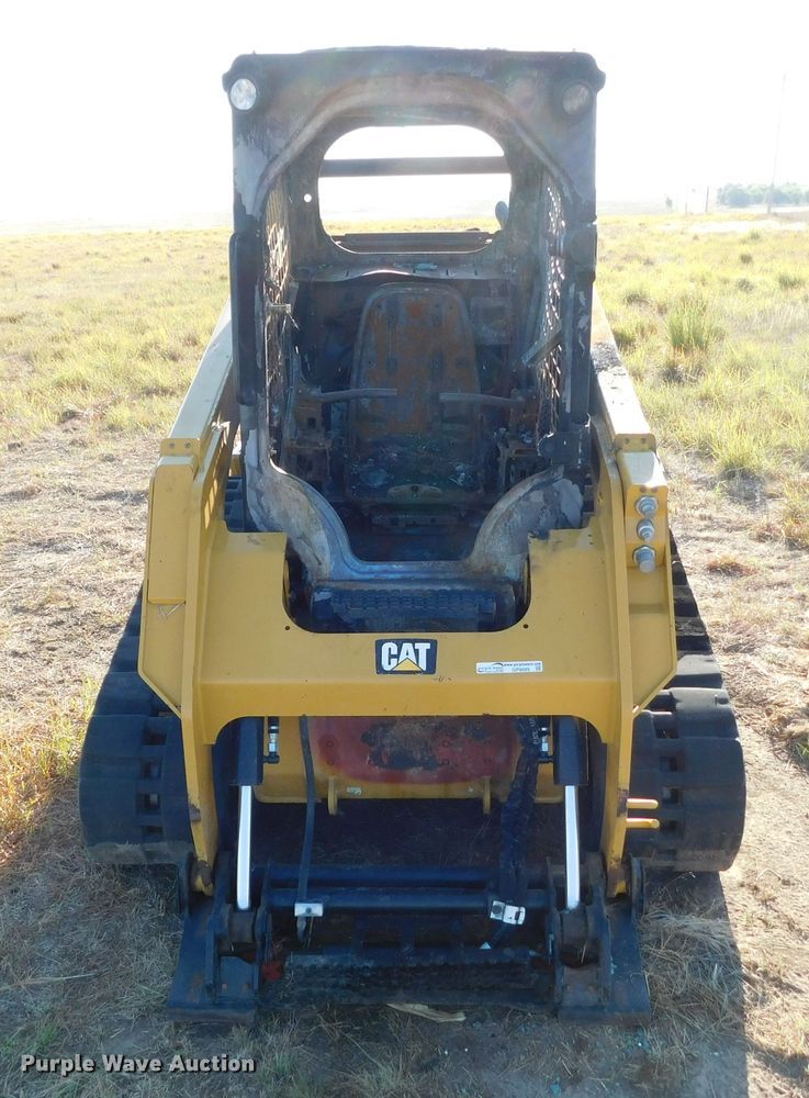 image for item GP9585 2017 Caterpillar 259D  tracked skid steer loader