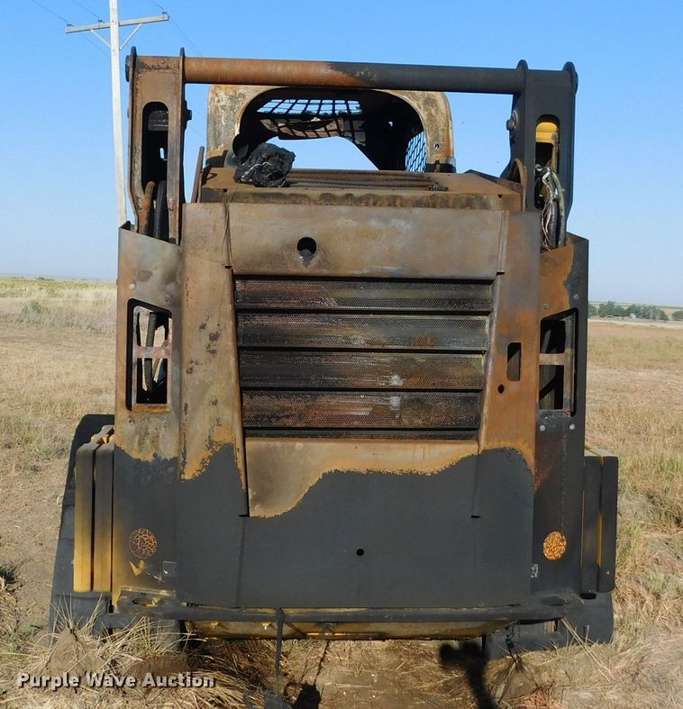 image for item GP9585 2017 Caterpillar 259D  tracked skid steer loader