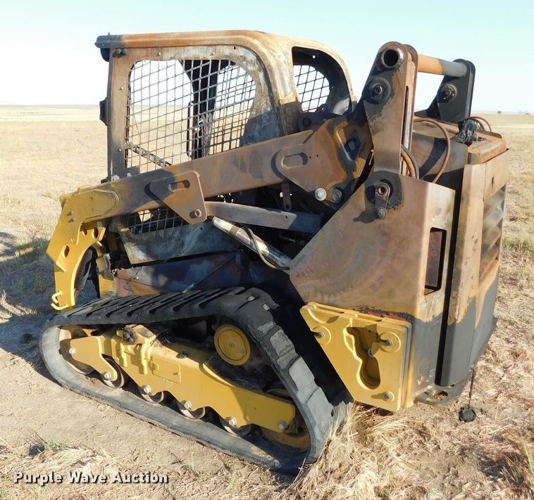 image for item GP9585 2017 Caterpillar 259D  tracked skid steer loader