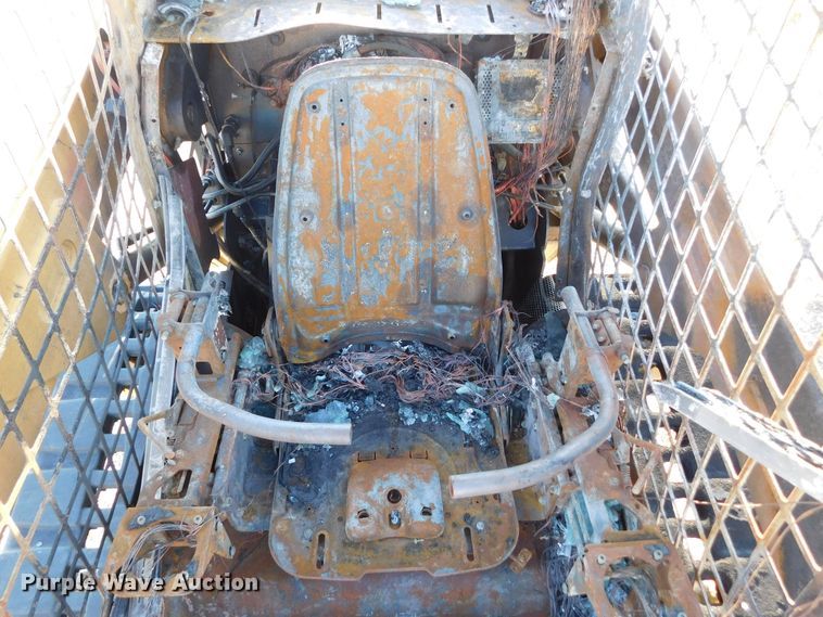 image for item GP9585 2017 Caterpillar 259D  tracked skid steer loader