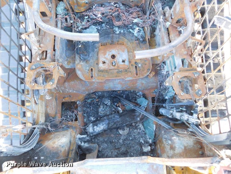 image for item GP9585 2017 Caterpillar 259D  tracked skid steer loader