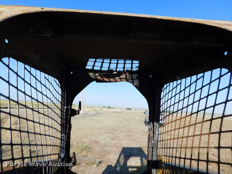 image for item GP9585 2017 Caterpillar 259D  tracked skid steer loader