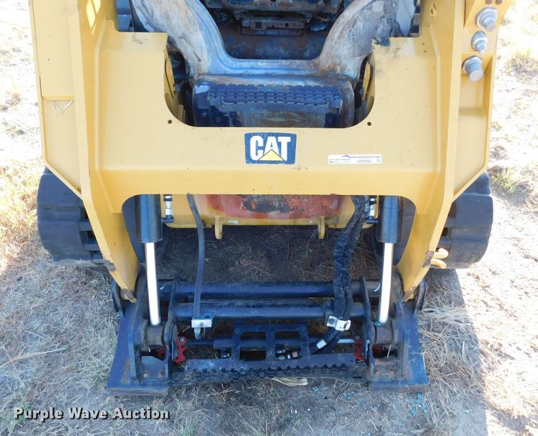 image for item GP9585 2017 Caterpillar 259D  tracked skid steer loader
