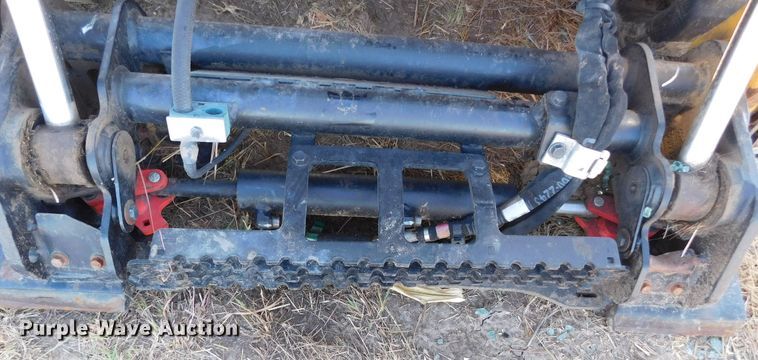 image for item GP9585 2017 Caterpillar 259D  tracked skid steer loader