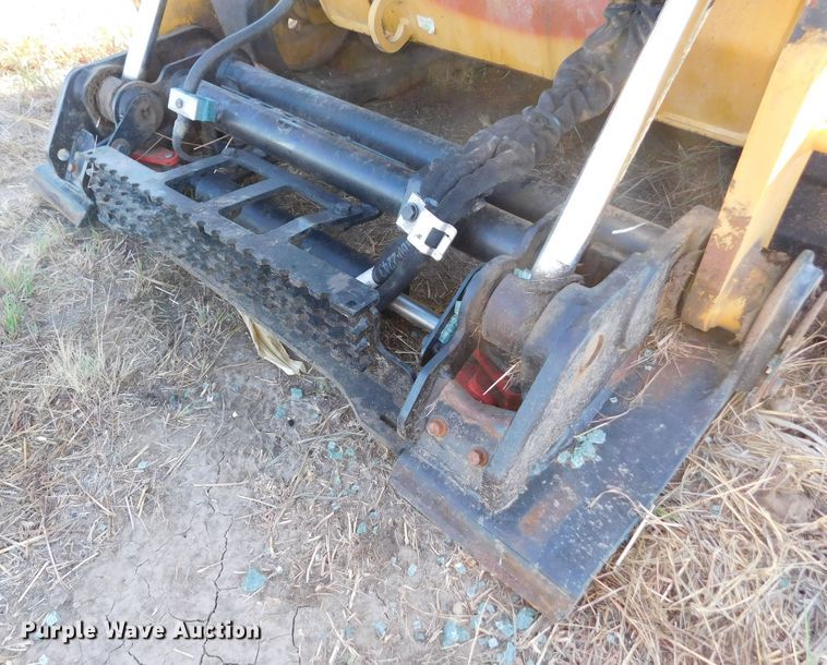 image for item GP9585 2017 Caterpillar 259D  tracked skid steer loader