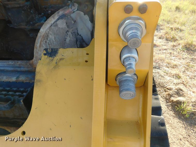 image for item GP9585 2017 Caterpillar 259D  tracked skid steer loader