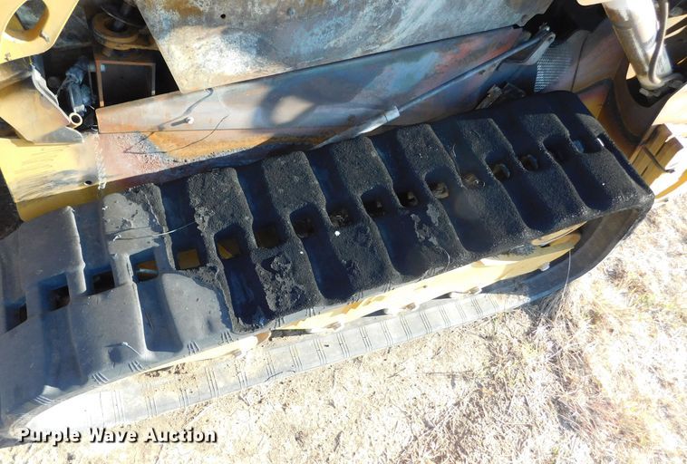 image for item GP9585 2017 Caterpillar 259D  tracked skid steer loader