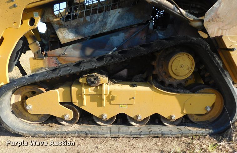 image for item GP9585 2017 Caterpillar 259D  tracked skid steer loader