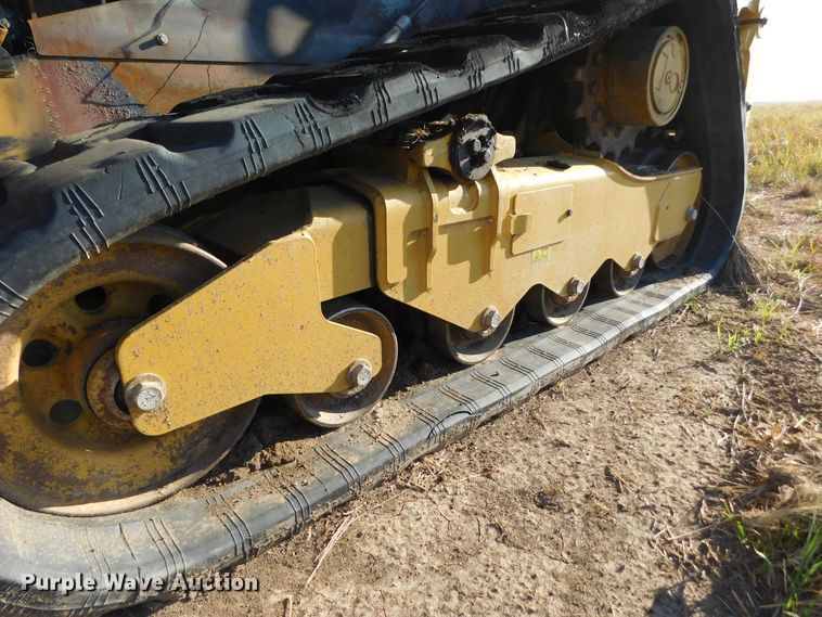 image for item GP9585 2017 Caterpillar 259D  tracked skid steer loader