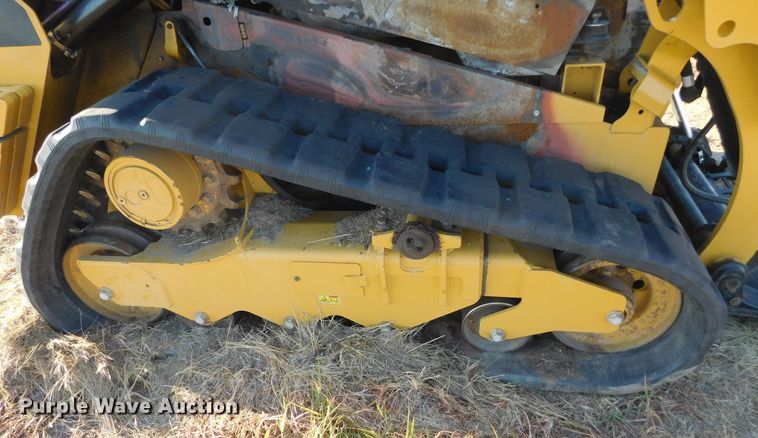 image for item GP9585 2017 Caterpillar 259D  tracked skid steer loader