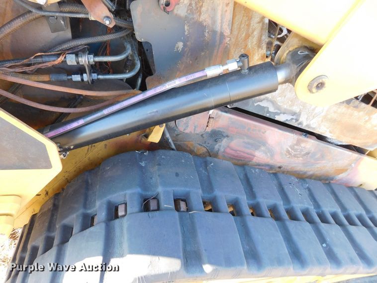 image for item GP9585 2017 Caterpillar 259D  tracked skid steer loader