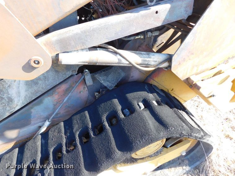 image for item GP9585 2017 Caterpillar 259D  tracked skid steer loader