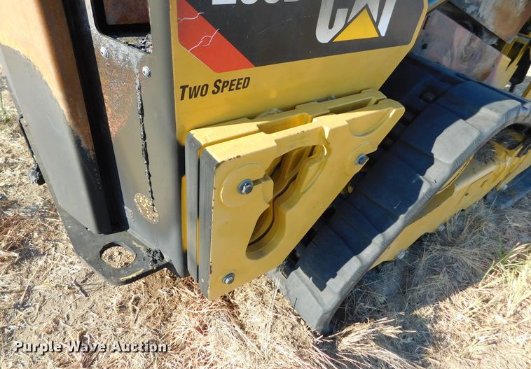 image for item GP9585 2017 Caterpillar 259D  tracked skid steer loader