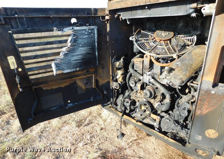 image for item GP9585 2017 Caterpillar 259D  tracked skid steer loader