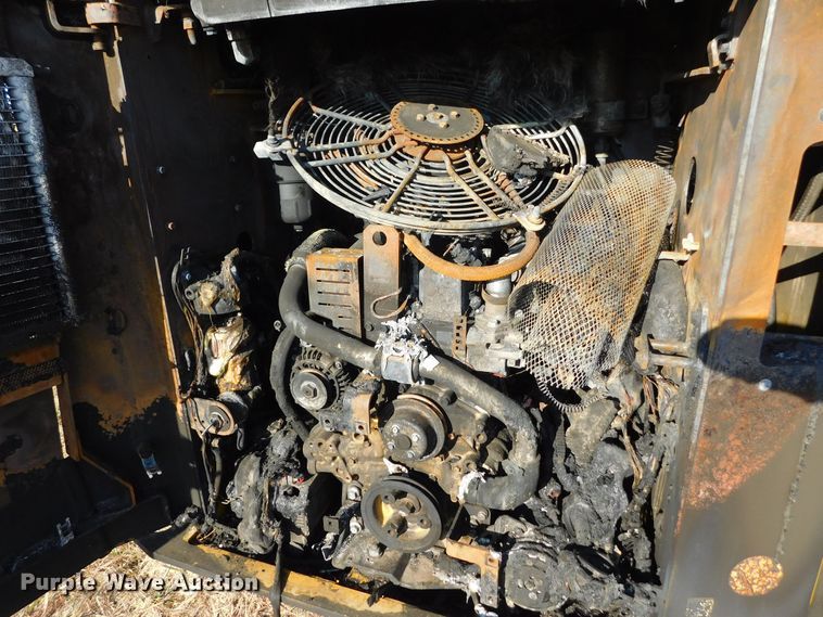 image for item GP9585 2017 Caterpillar 259D  tracked skid steer loader