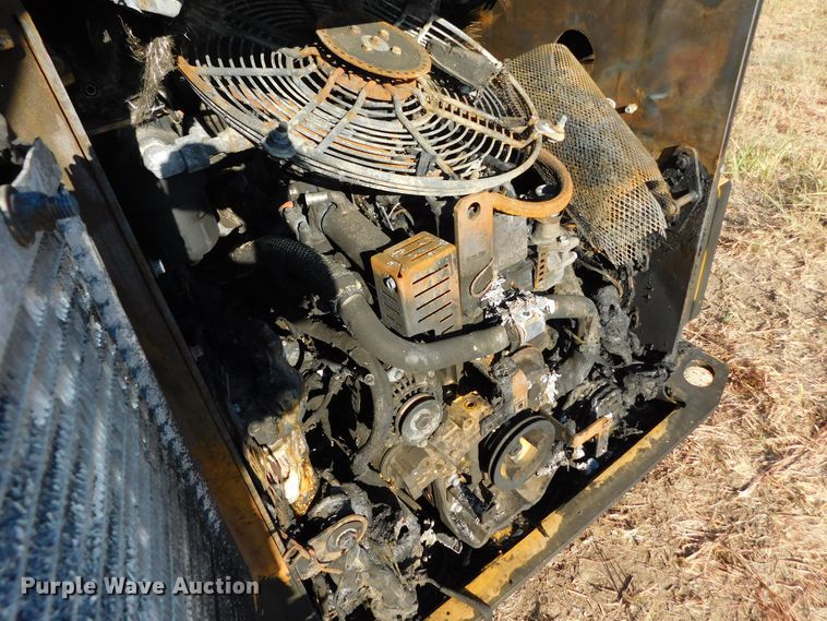 image for item GP9585 2017 Caterpillar 259D  tracked skid steer loader