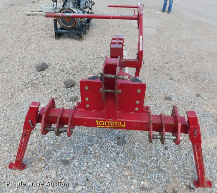 image for item GP9586 Tommy 1040  silt fence installer