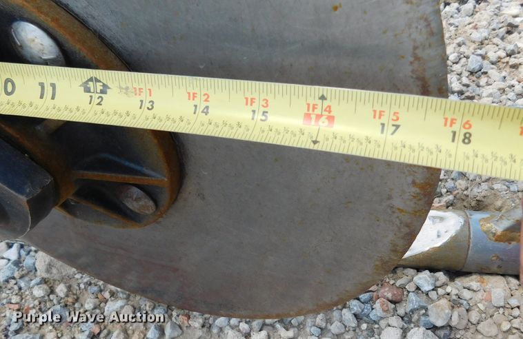 image for item GP9586 Tommy 1040  silt fence installer