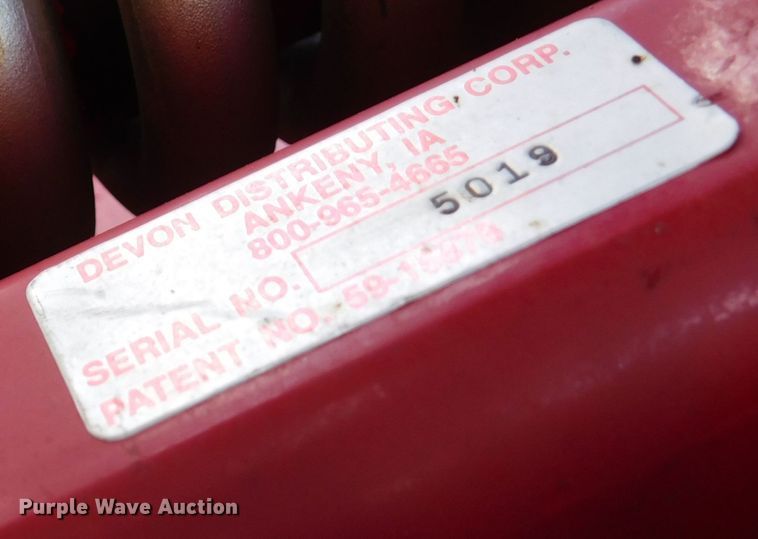 image for item GP9586 Tommy 1040  silt fence installer