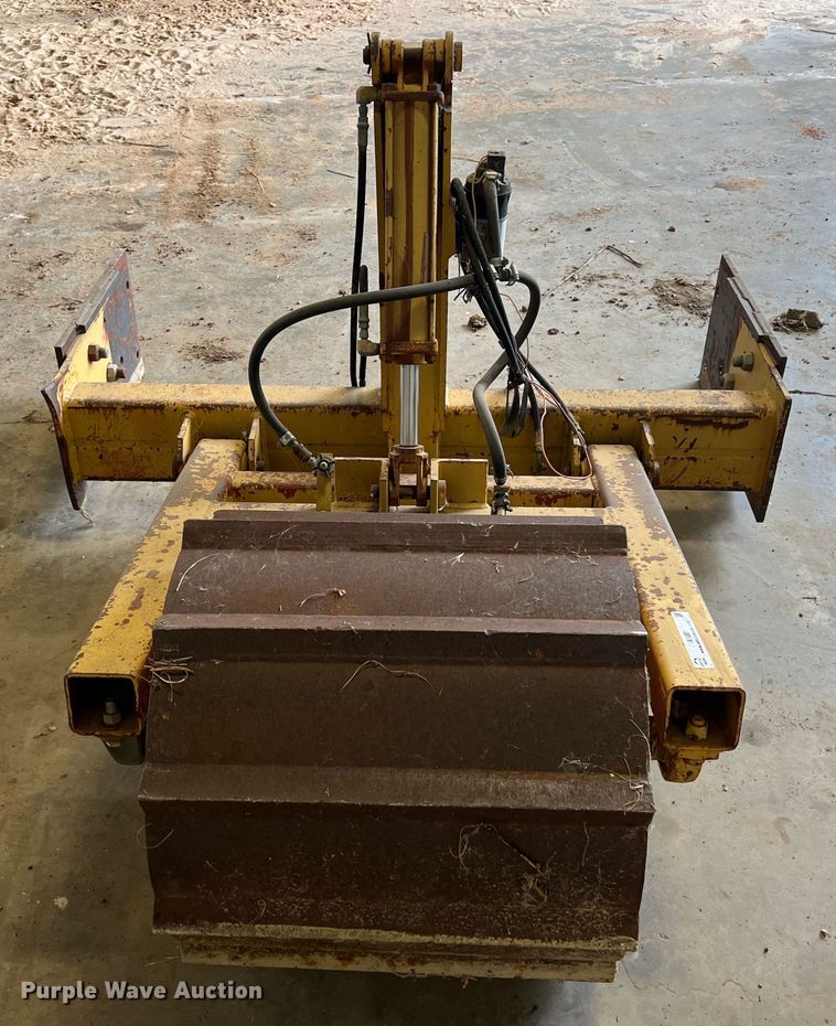 image for item IA9001 Cross Manufacturing  rumble strip former