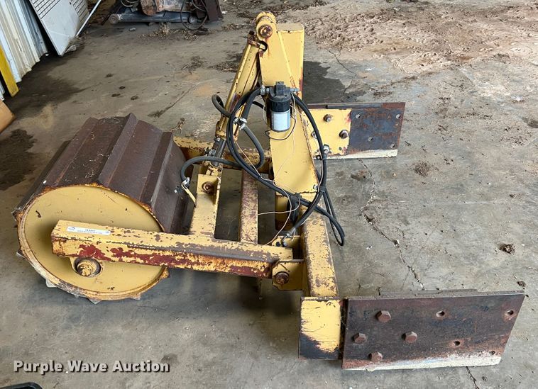 image for item IA9001 Cross Manufacturing  rumble strip former