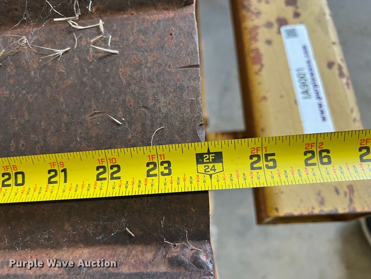 image for item IA9001 Cross Manufacturing  rumble strip former