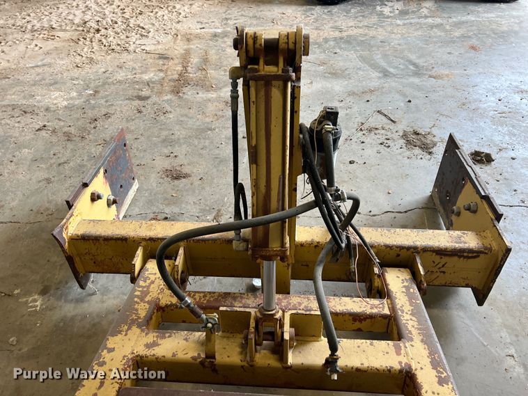 image for item IA9001 Cross Manufacturing  rumble strip former