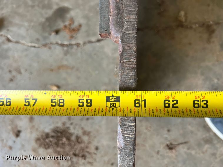 image for item IA9001 Cross Manufacturing  rumble strip former