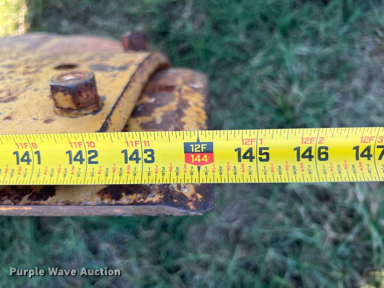 image for item IA9012 Allis-Chalmers  rigid frame motor grader