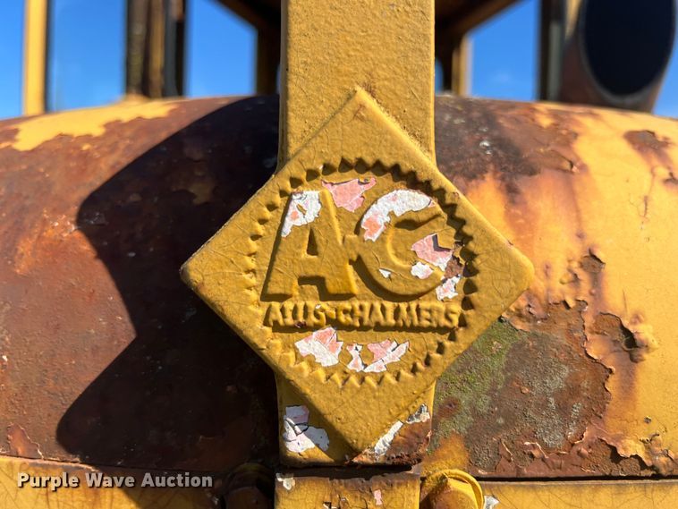 image for item IA9012 Allis-Chalmers  rigid frame motor grader