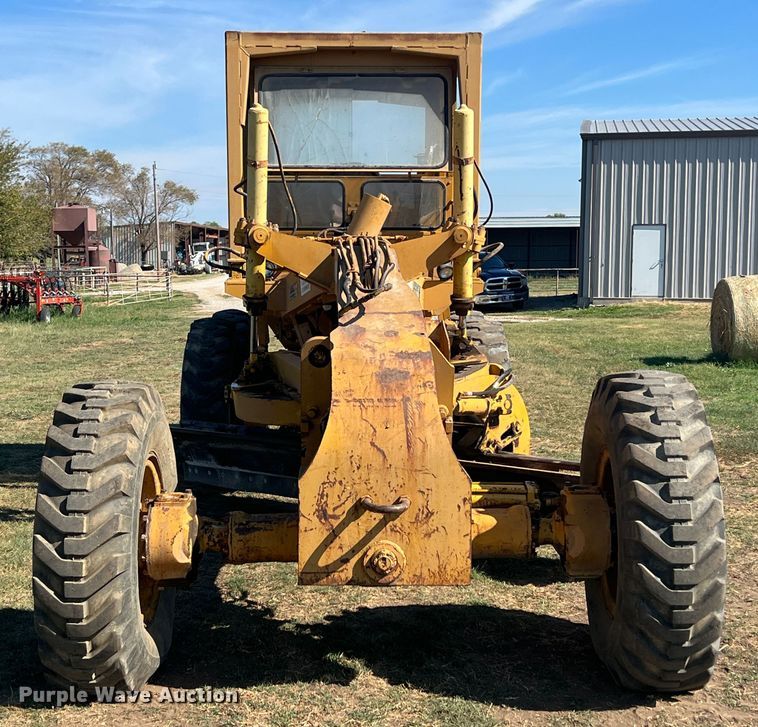 image for item IA9016 Clark 364  rigid frame motor grader