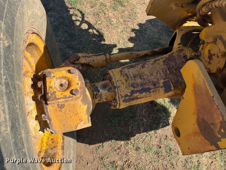 image for item IA9016 Clark 364  rigid frame motor grader